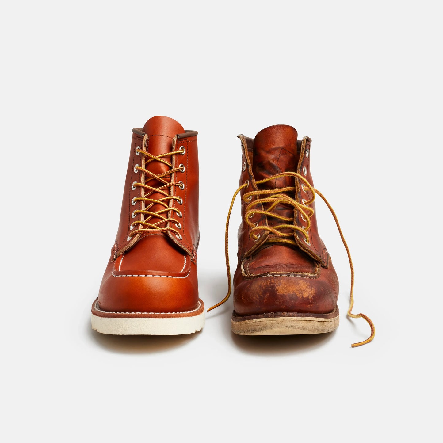 Classic Moc 6-Inch Boot in Brown Leather 875 - Red Wing Shoes Men|Apparel