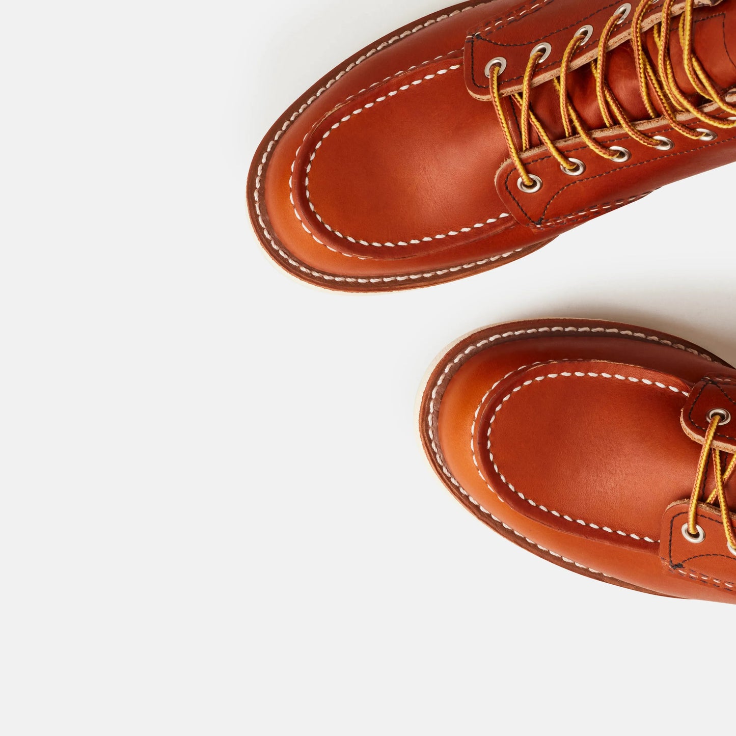 Classic Moc 6-Inch Boot in Brown Leather 875 - Red Wing Shoes Men|Apparel