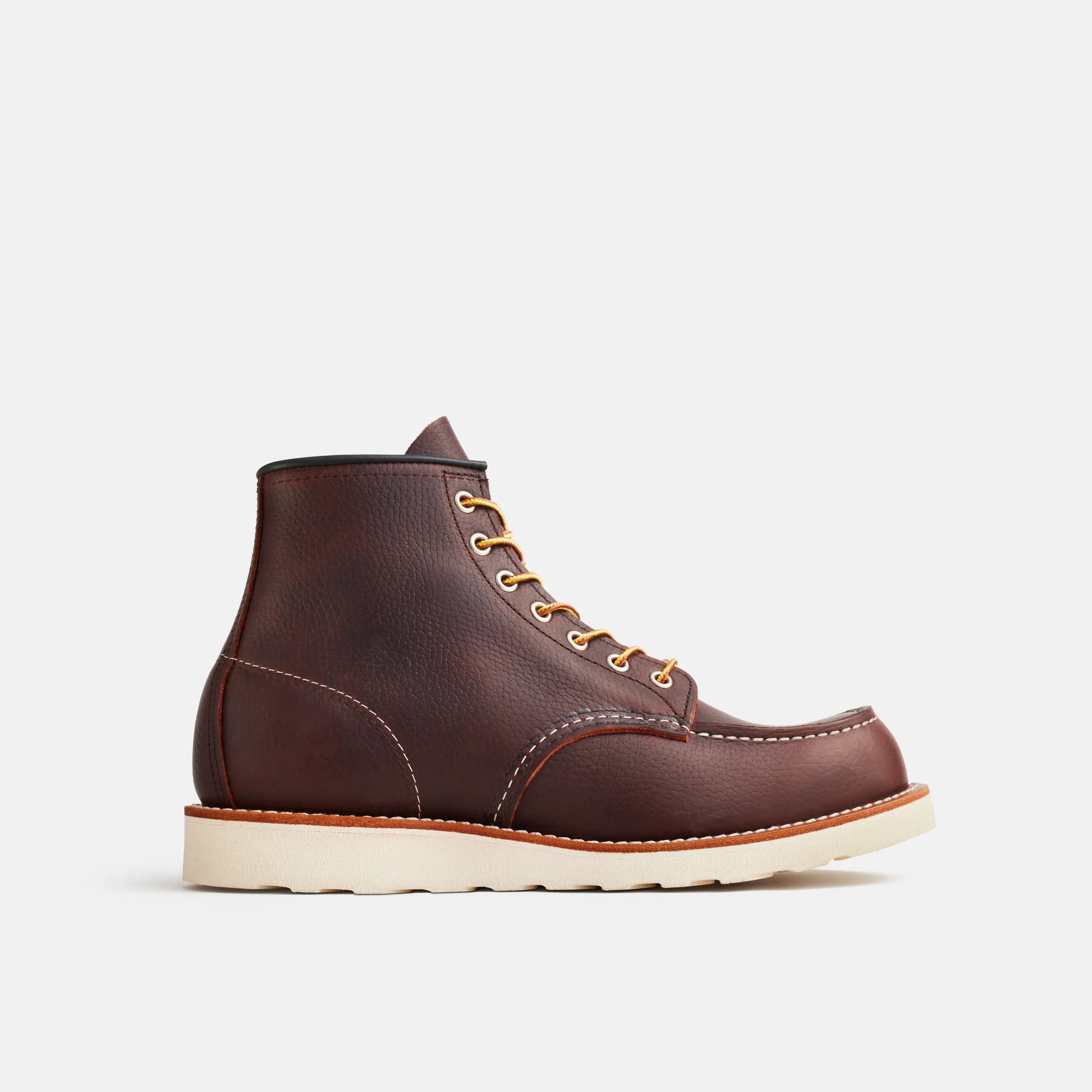 Classic Moc 6-Inch Boot in Dark Brown Leather 8138 - Red Wing Shoes Men