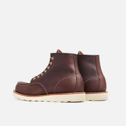 Classic Moc 6-Inch Boot in Dark Brown Leather 8138 - Red Wing Shoes Men