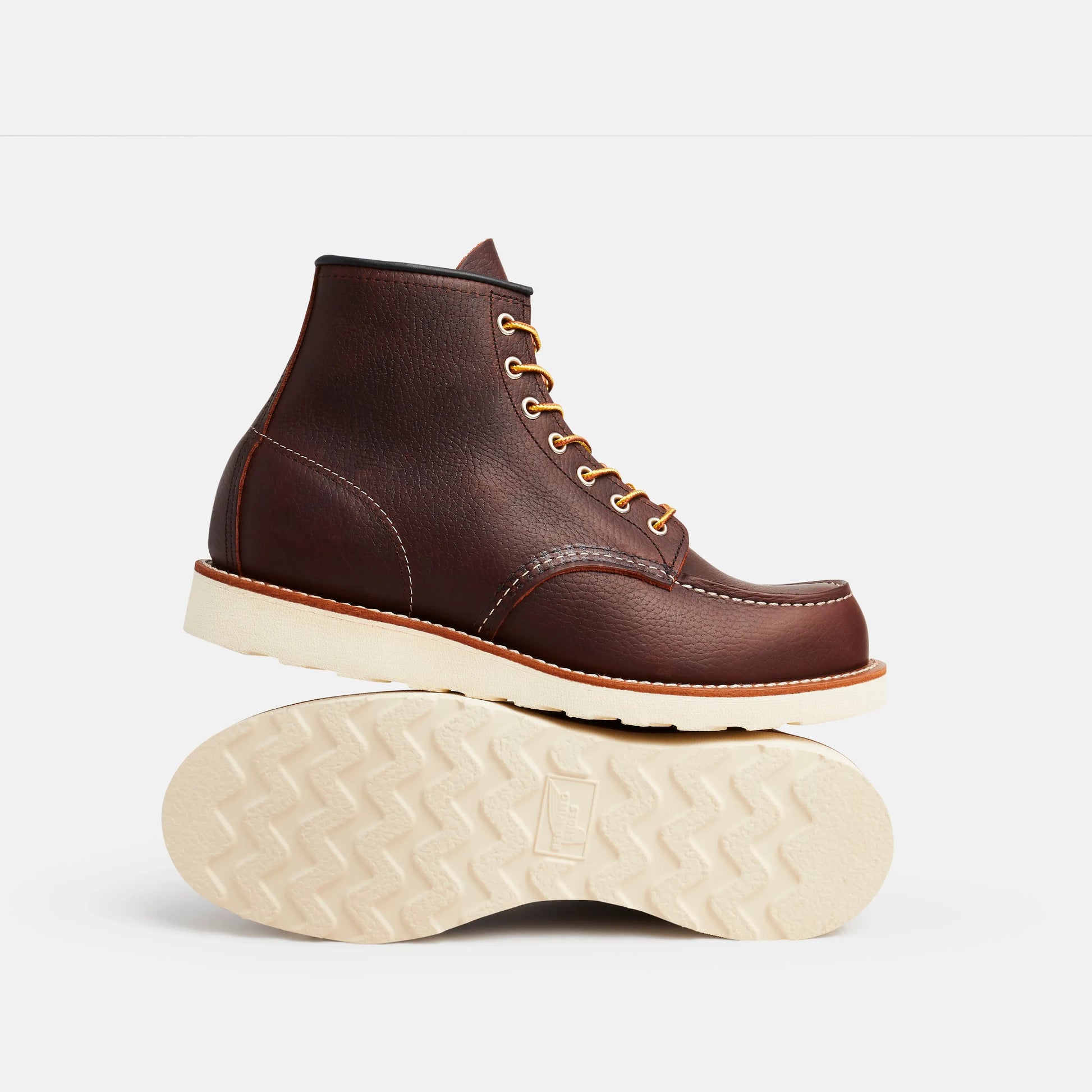 Classic Moc 6-Inch Boot in Dark Brown Leather 8138 - Red Wing Shoes Men