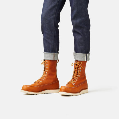 8-Inch Classic Moc Boot in Brown Leather 877 - Red Wing Shoes Men