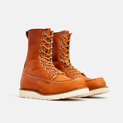 8-Inch Classic Moc Boot in Brown Leather 877 - Red Wing Shoes Men