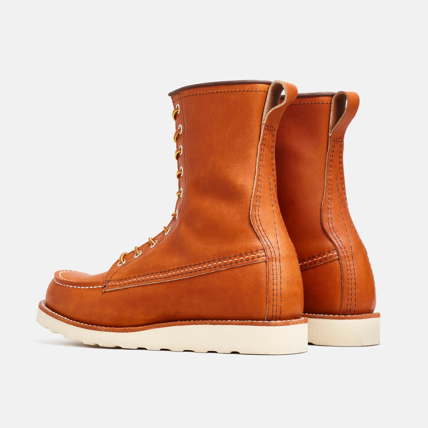 8-Inch Classic Moc Boot in Brown Leather 877 - Red Wing Shoes Men