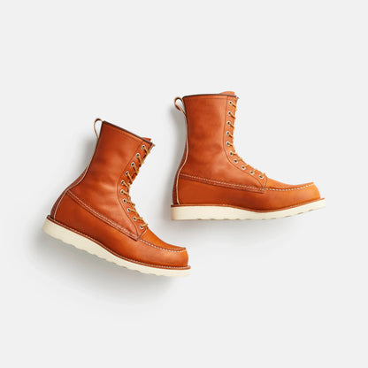 8-Inch Classic Moc Boot in Brown Leather 877 - Red Wing Shoes Men