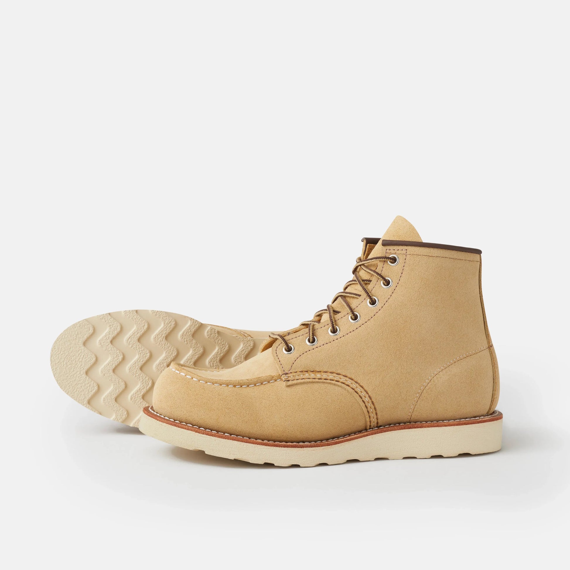 Classic Moc 6-Inch Boot in Hawthorne Abilene 8833 | Red Wing Heritage - Red Wing Shoes Men