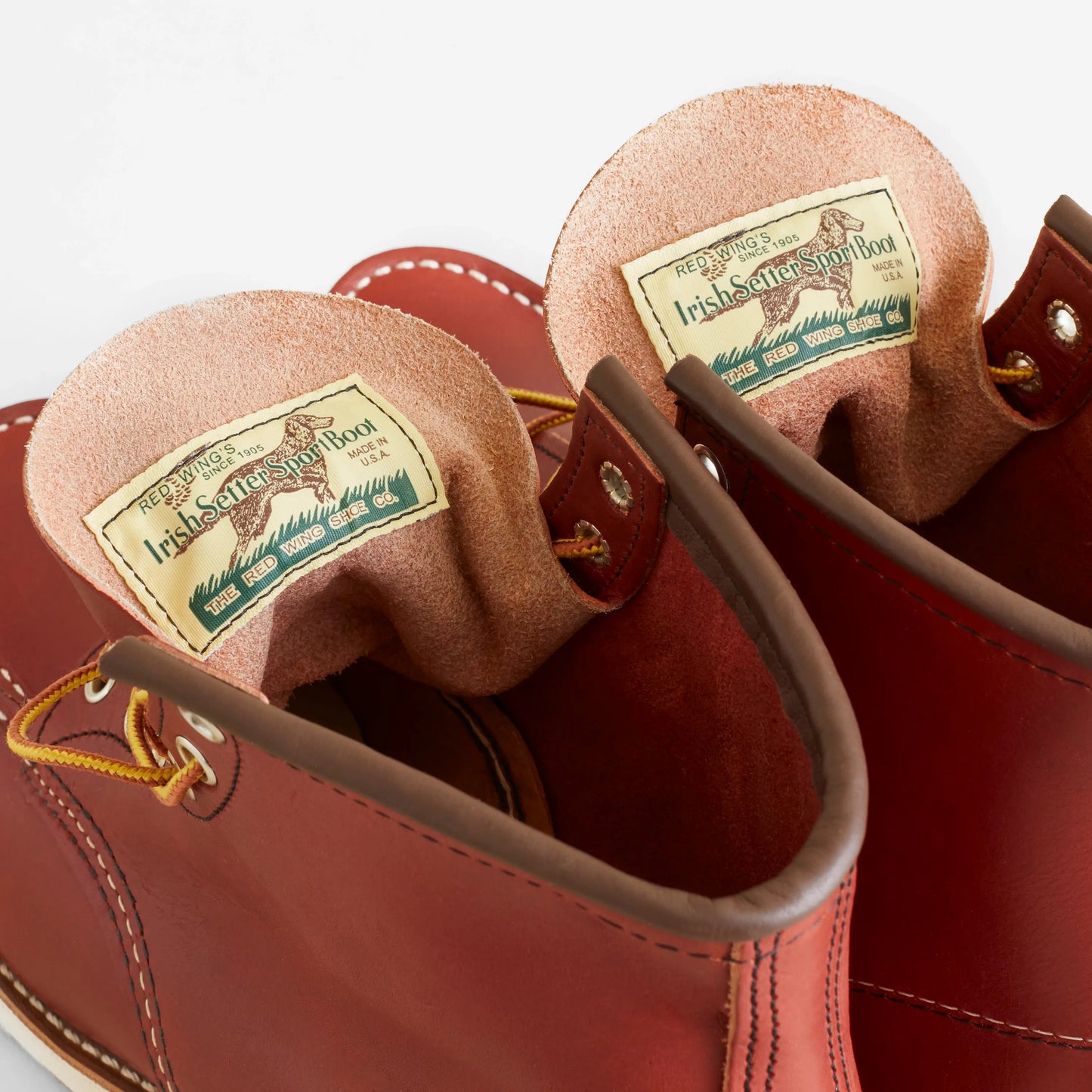 Classic Moc in Oro Russet 8875 | Red Wing Heritage - Red Wing Shoes Men