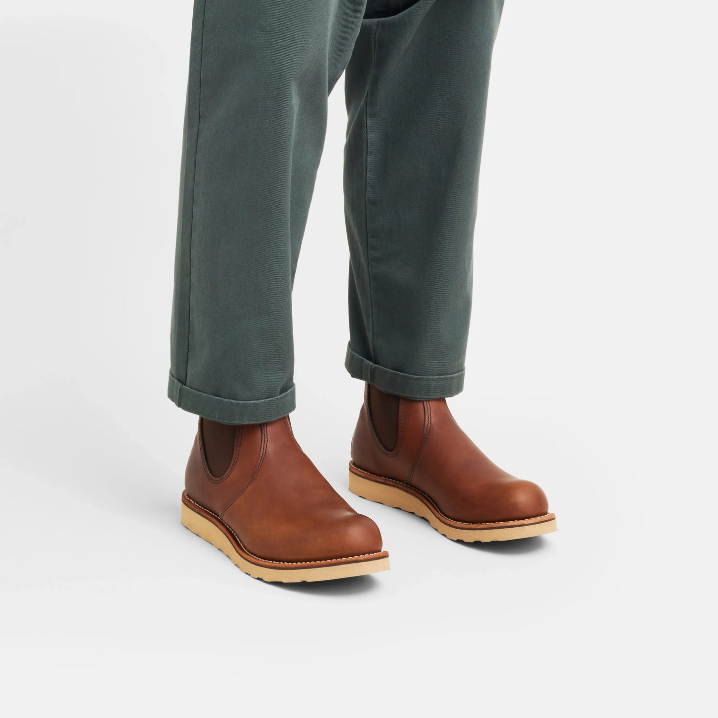 Classic Chelsea in Brown Leather 3190 | Red Wing Heritage - Red Wing Shoes Men|Apparel