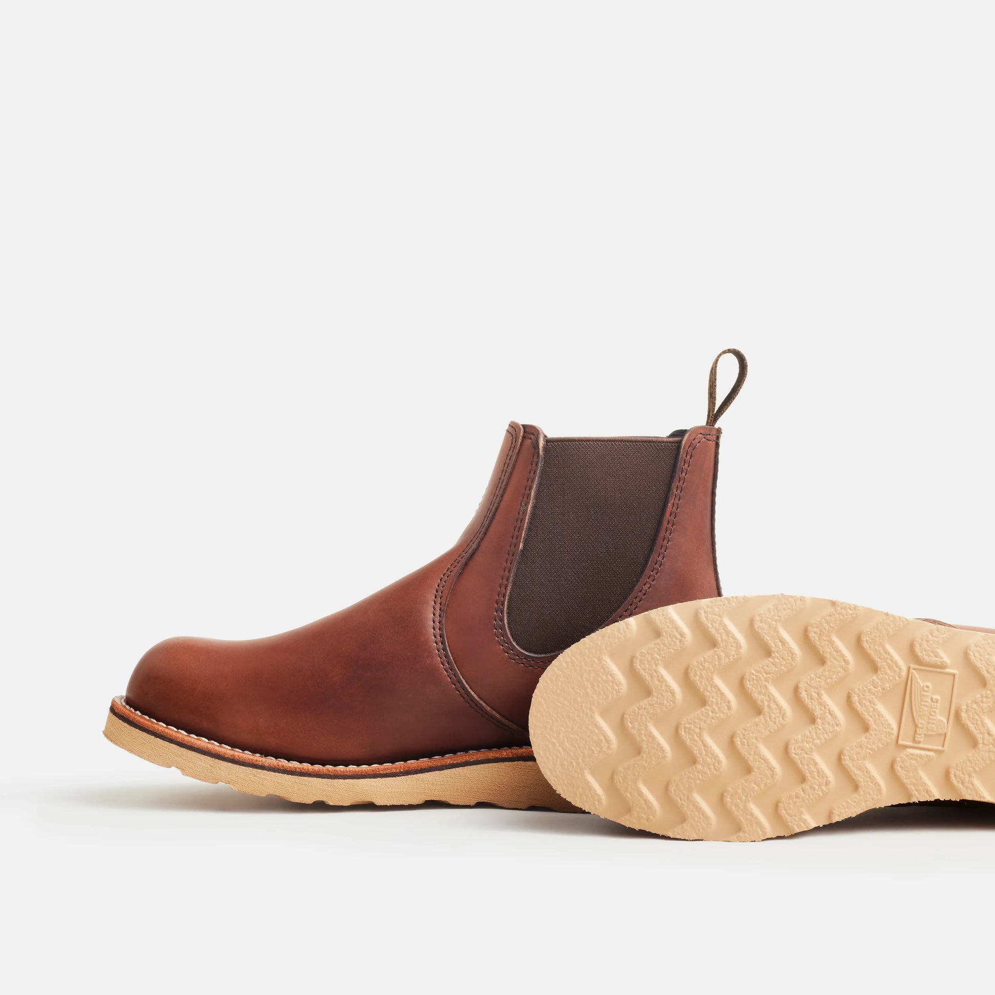 Classic Chelsea in Brown Leather 3190 | Red Wing Heritage - Red Wing Shoes Men|Apparel