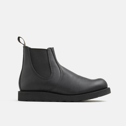 Classic Chelsea in Black Leather 3194 | Red Wing Heritage - Red Wing Shoes Men