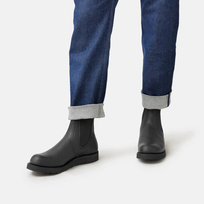 Classic Chelsea in Black Leather 3194 | Red Wing Heritage - Red Wing Shoes Men