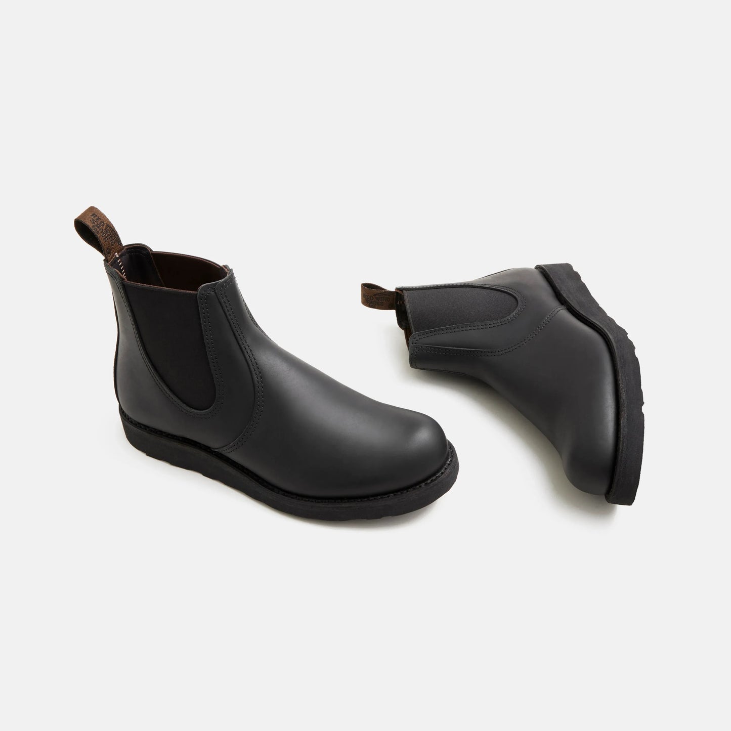 Classic Chelsea in Black Leather 3194 | Red Wing Heritage - Red Wing Shoes Men