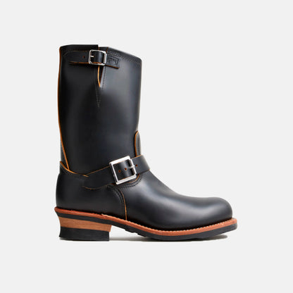 Engineer Boot in Black Klondike Leather 2966 | Red Wing Heritage - Red Wing Shoes Men|Apparel
