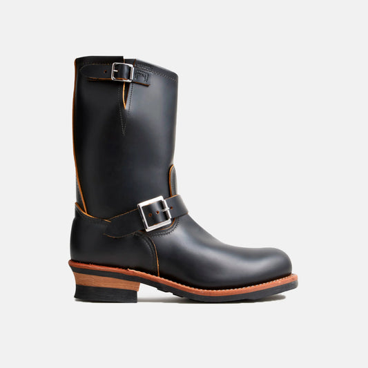 Engineer Boot in Black Klondike Leather 2966 | Red Wing Heritage - Red Wing Shoes Men|Apparel