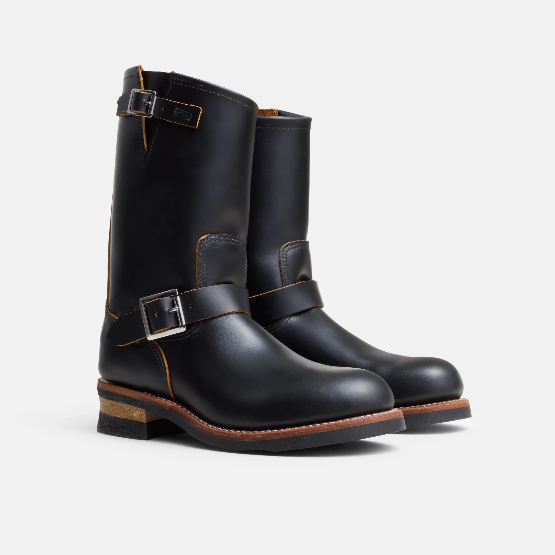Engineer Boot in Black Klondike Leather 2966 | Red Wing Heritage - Red Wing Shoes Men|Apparel
