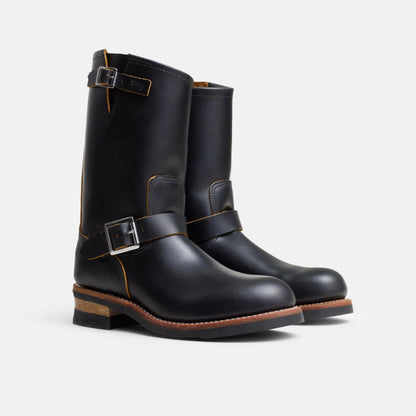 Engineer Boot in Black Klondike Leather 2966 | Red Wing Heritage - Red Wing Shoes Men|Apparel