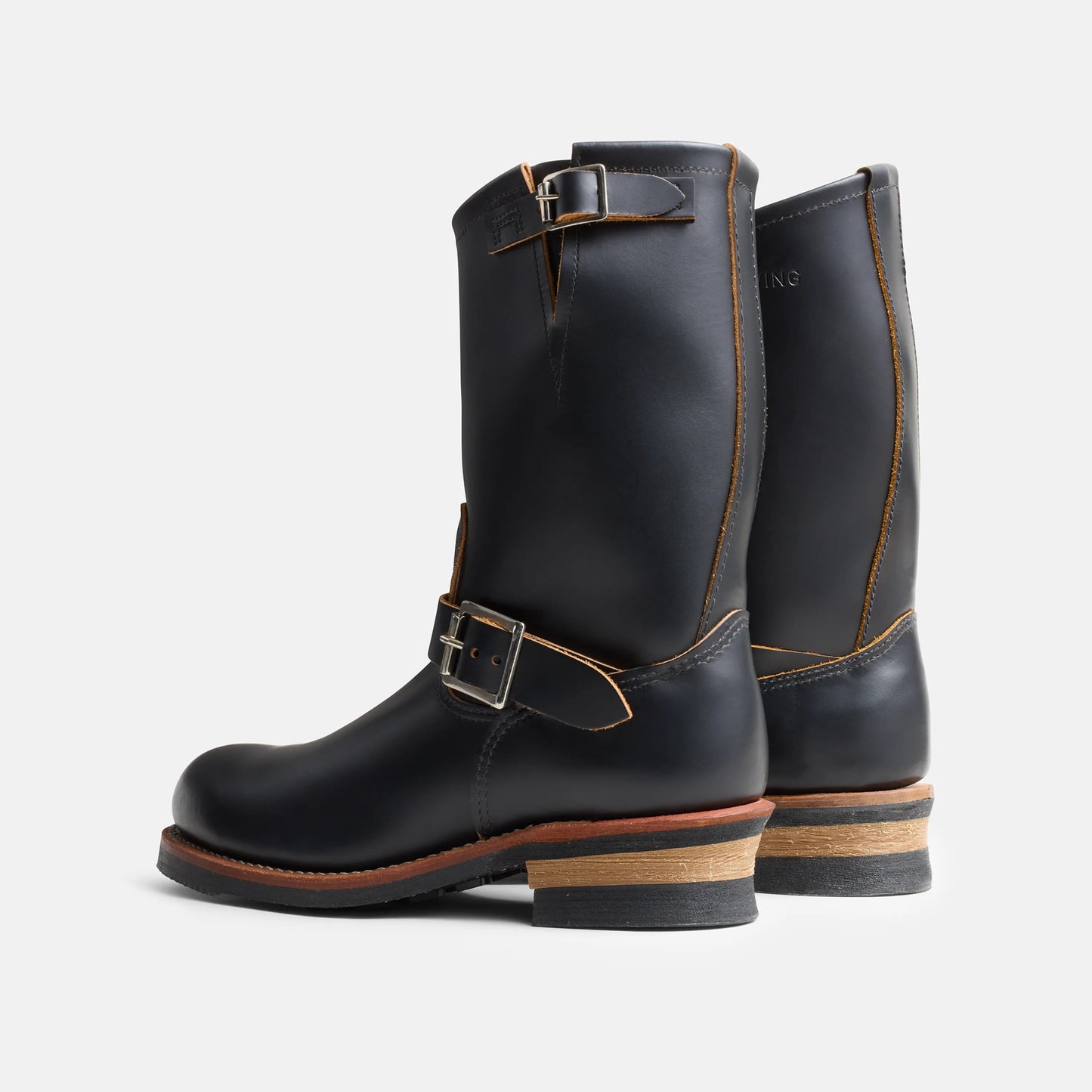 Engineer Boot in Black Klondike Leather 2966 | Red Wing Heritage - Red Wing Shoes Men|Apparel