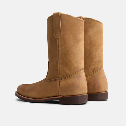 Pecos Boot in Hawthorne Muleskinner Leather 8060 | Red Wing Heritage - Red Wing Shoes Men|Apparel