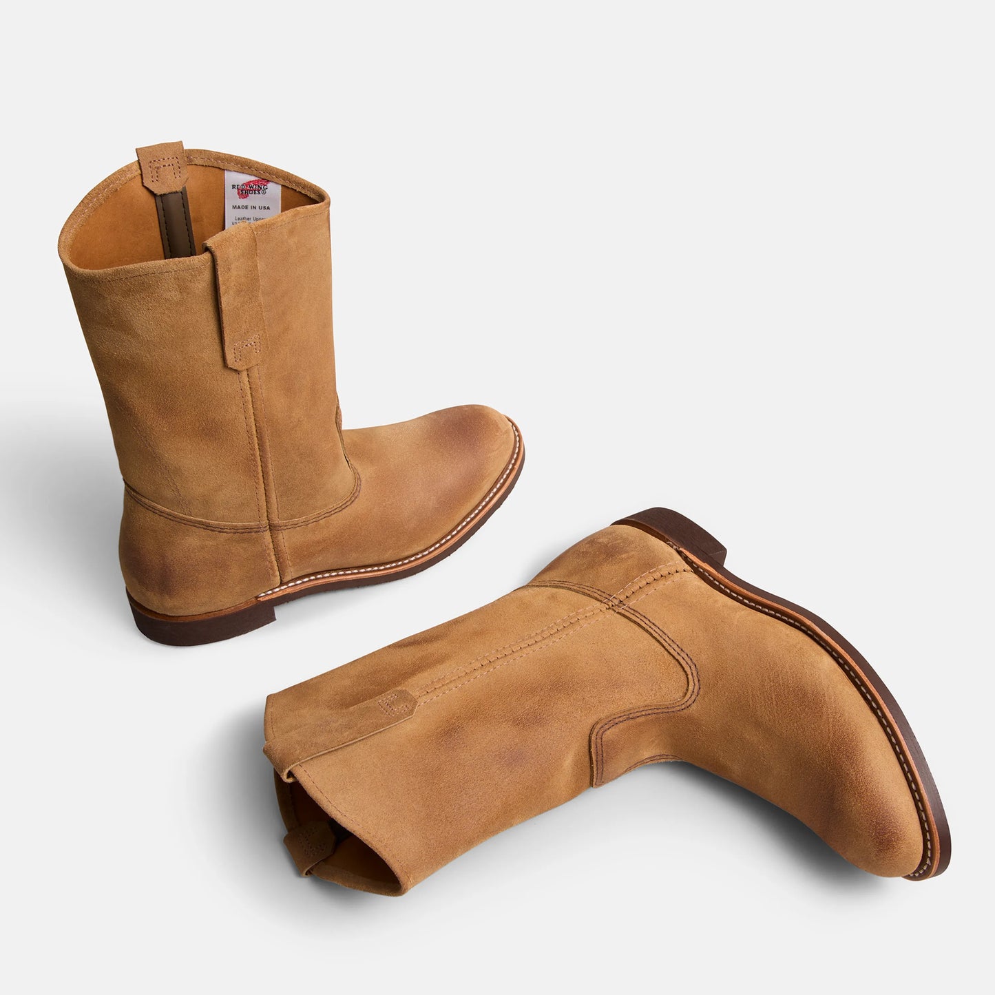 Pecos Boot in Hawthorne Muleskinner Leather 8060 | Red Wing Heritage - Red Wing Shoes Men|Apparel