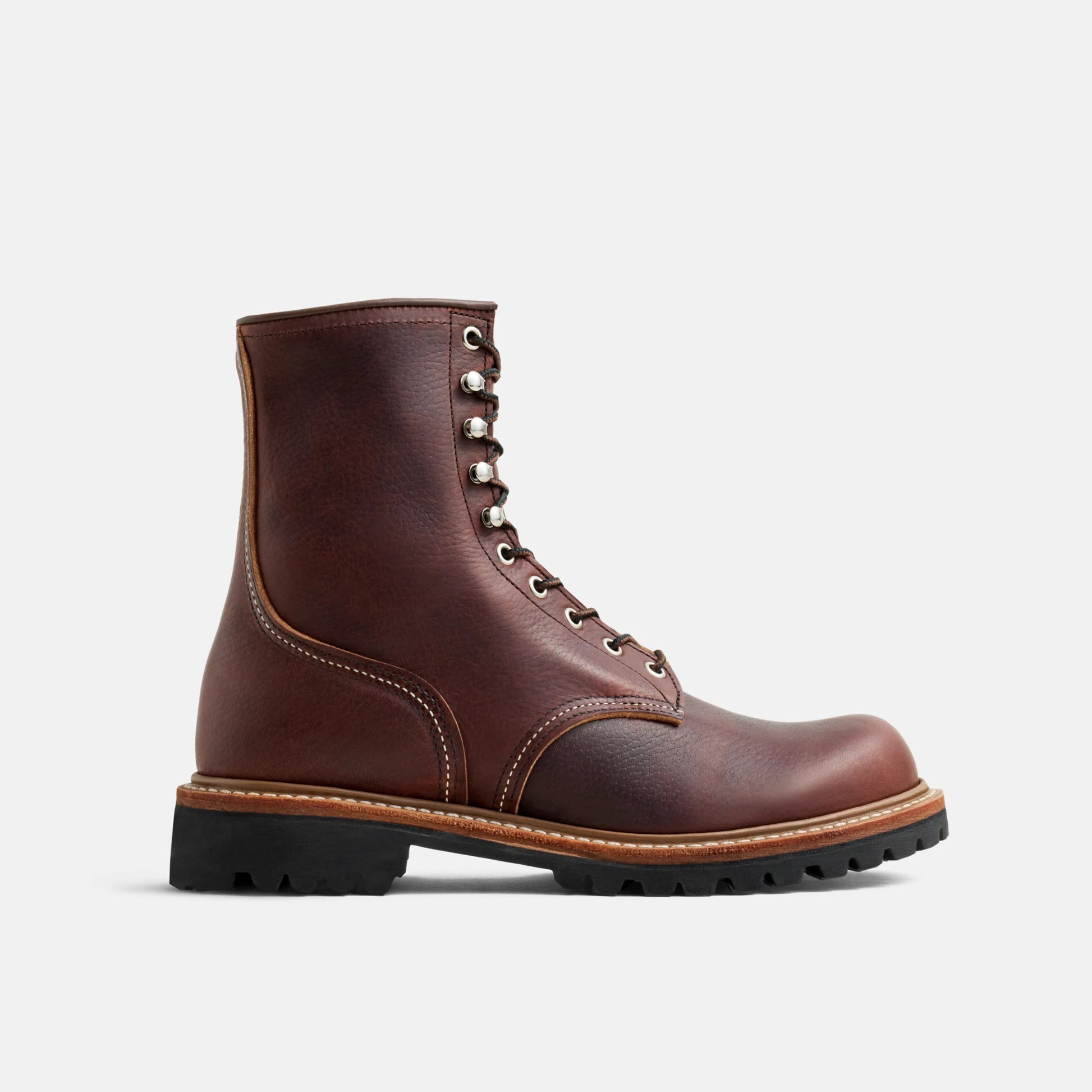 Logger Boot in Briar Oil Slick Leather 4585 | Red Wing Heritage - Red Wing Shoes Men|Apparel