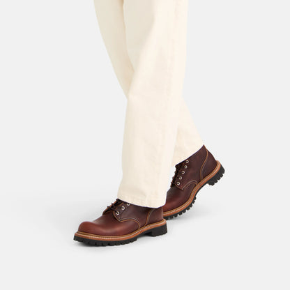 Logger Boot in Briar Oil Slick Leather 4585 | Red Wing Heritage - Red Wing Shoes Men|Apparel