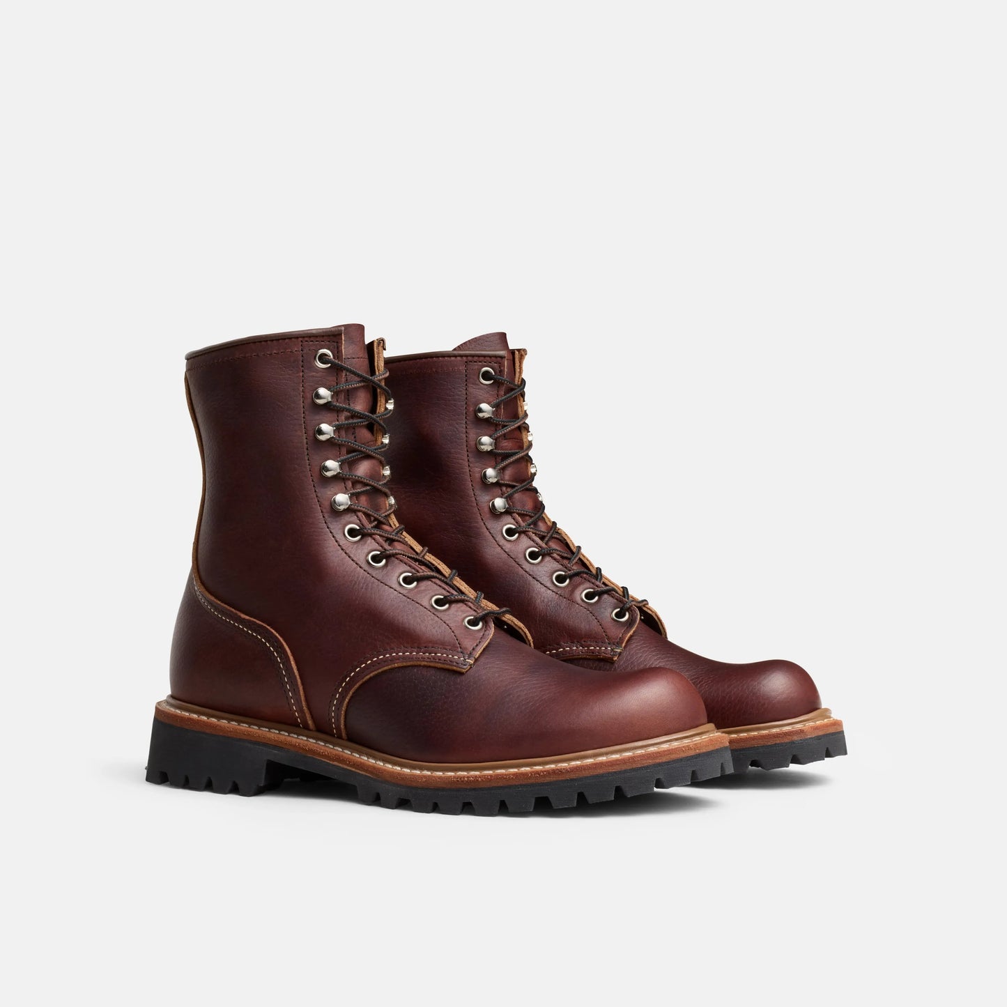 Logger Boot in Briar Oil Slick Leather 4585 | Red Wing Heritage - Red Wing Shoes Men|Apparel