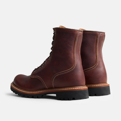 Logger Boot in Briar Oil Slick Leather 4585 | Red Wing Heritage - Red Wing Shoes Men|Apparel