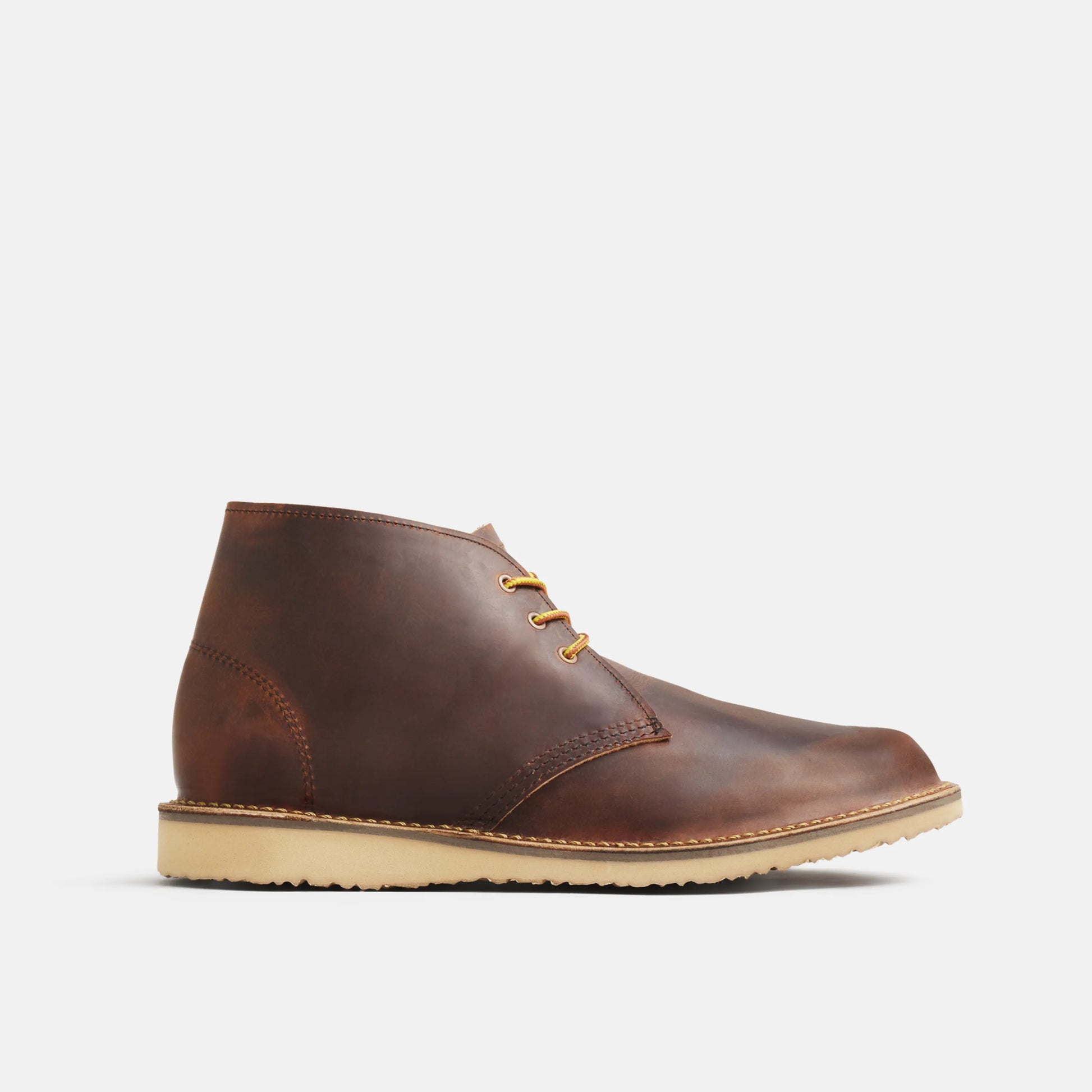 Weekender Chukka in Copper Rough & Tough Leather 3622 | Red Wing Heritage - Red Wing Shoes Men|Apparel