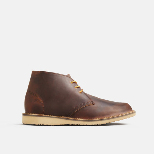 Weekender Chukka in Copper Rough & Tough Leather 3622 | Red Wing Heritage - Red Wing Shoes Men|Apparel