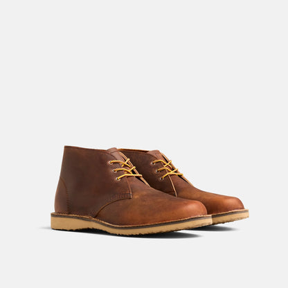 Weekender Chukka in Copper Rough & Tough Leather 3622 | Red Wing Heritage - Red Wing Shoes Men|Apparel