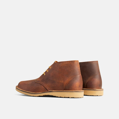 Weekender Chukka in Copper Rough & Tough Leather 3622 | Red Wing Heritage - Red Wing Shoes Men|Apparel