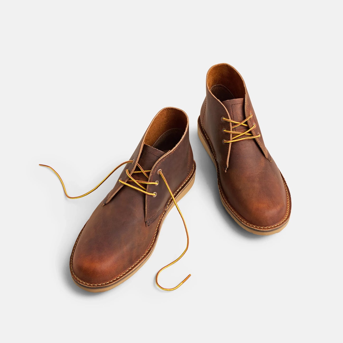 Weekender Chukka in Copper Rough & Tough Leather 3622 | Red Wing Heritage - Red Wing Shoes Men|Apparel