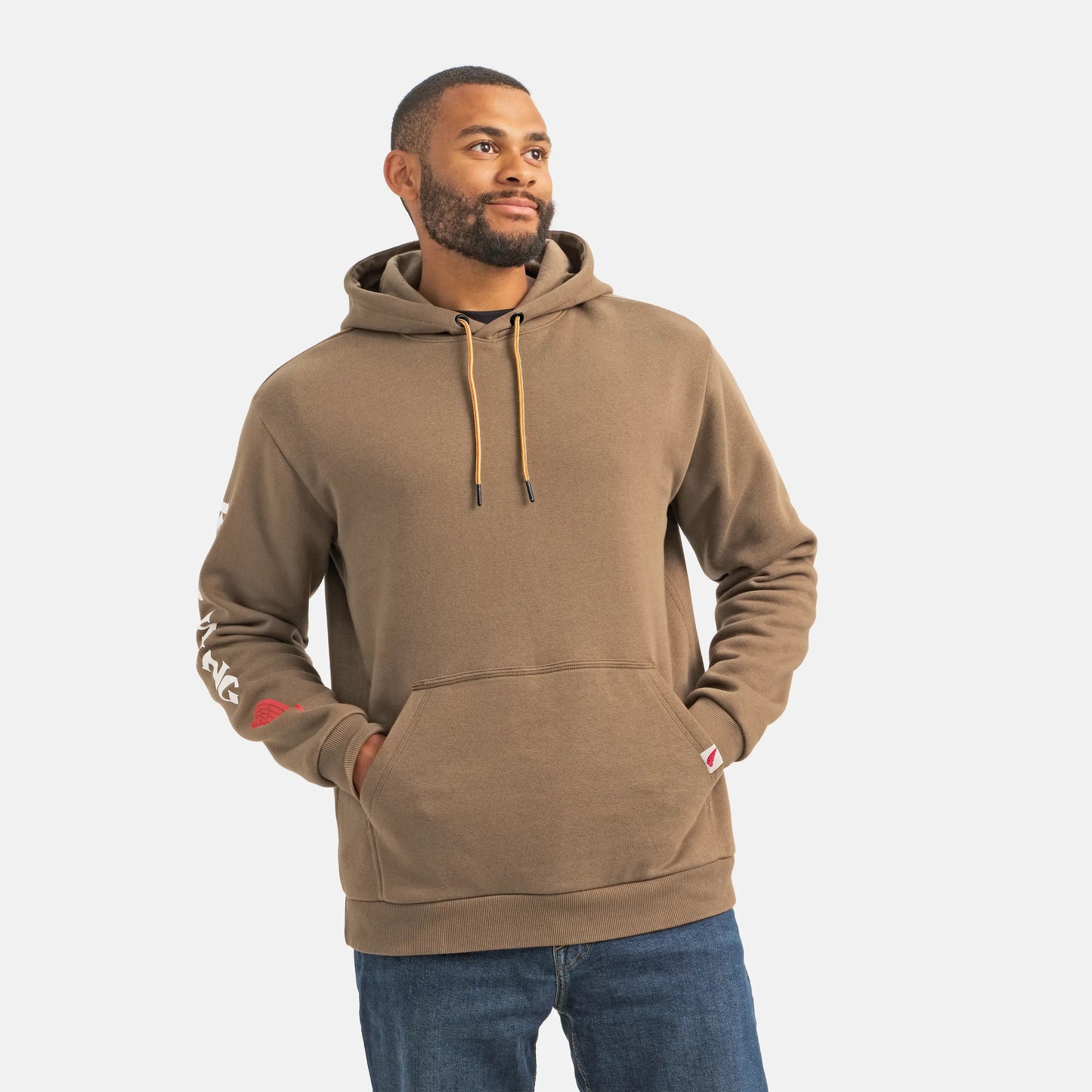 Classic Hoodie in Brown 98482 - Red Wing Shoes Men|Apparel