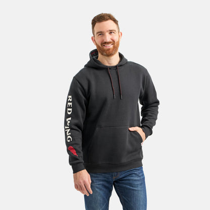 Classic Hoodie in Black 98480 - Red Wing Shoes Men|Apparel