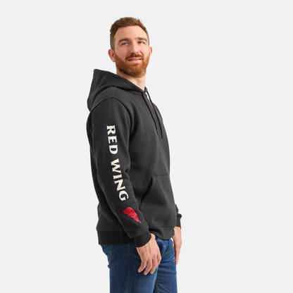 Classic Hoodie in Black 98480 - Red Wing Shoes Men|Apparel