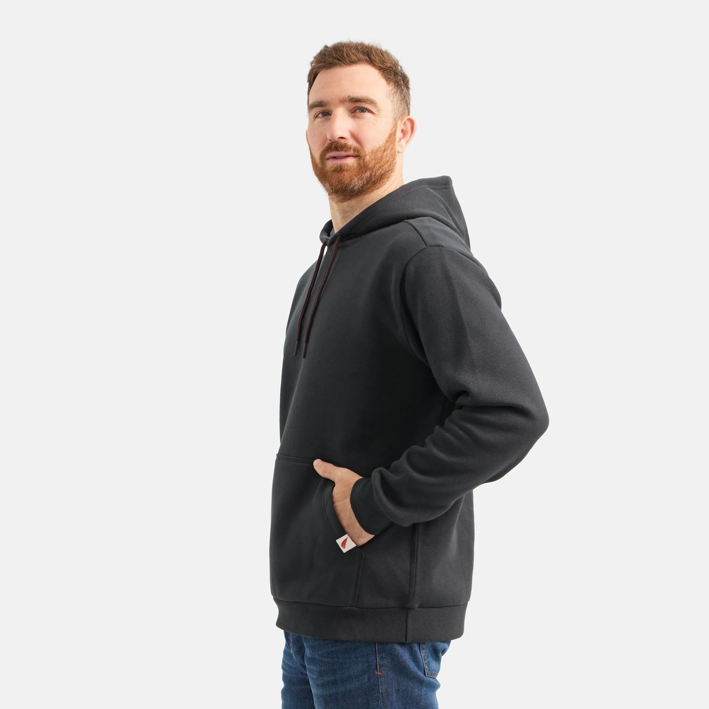 Classic Hoodie in Black 98480 - Red Wing Shoes Men|Apparel