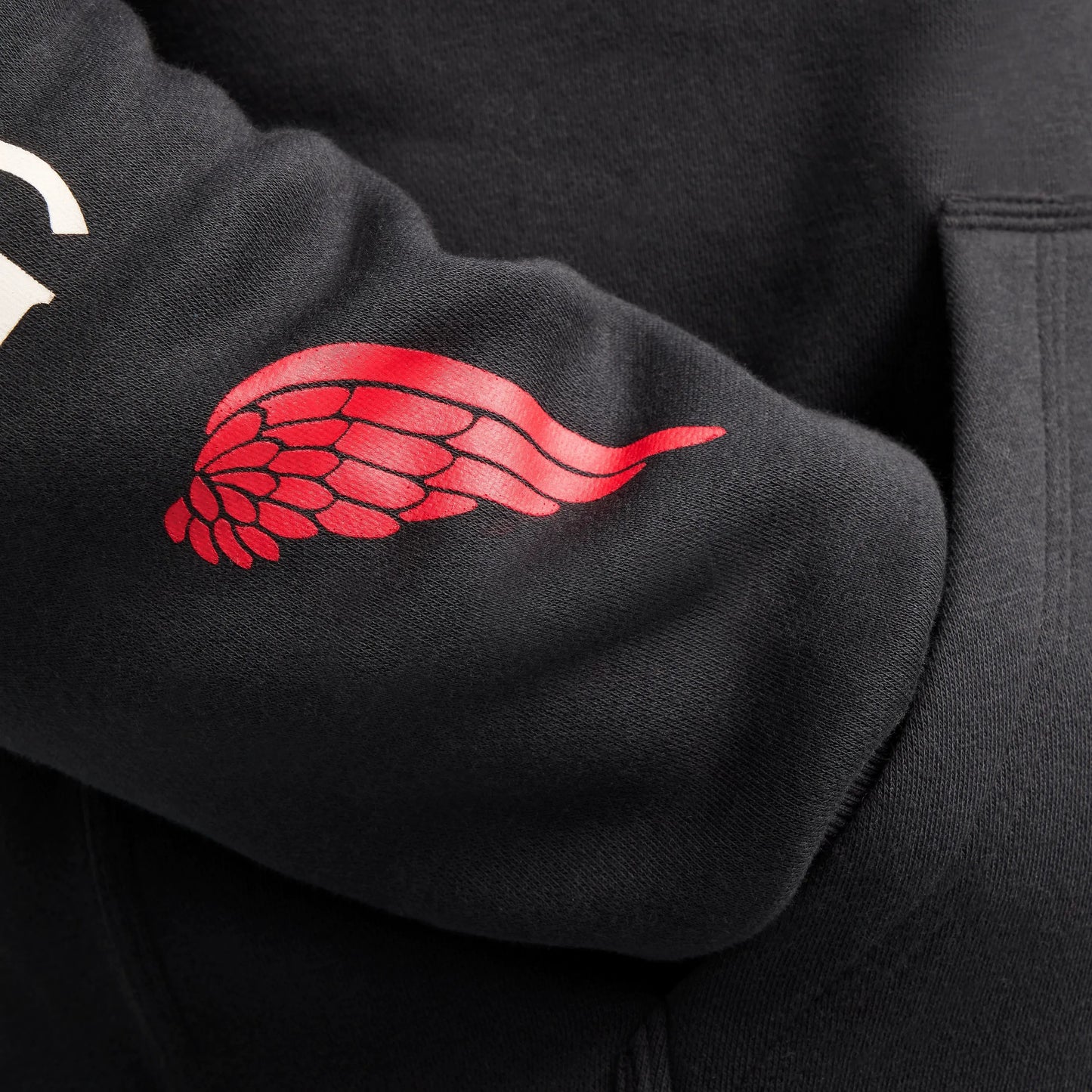 Classic Hoodie in Black 98480 - Red Wing Shoes Men|Apparel