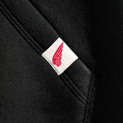 Classic Hoodie in Black 98480 - Red Wing Shoes Men|Apparel