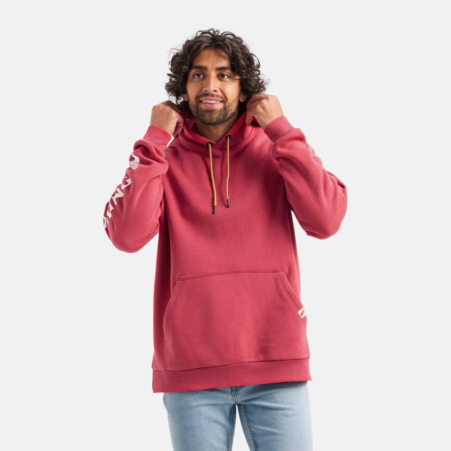 Classic Hoodie in Red 98481 - Red Wing Shoes Men|Apparel