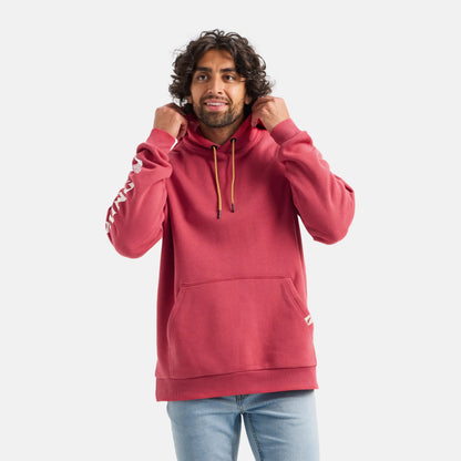 Classic Hoodie in Red 98481 - Red Wing Shoes Men|Apparel