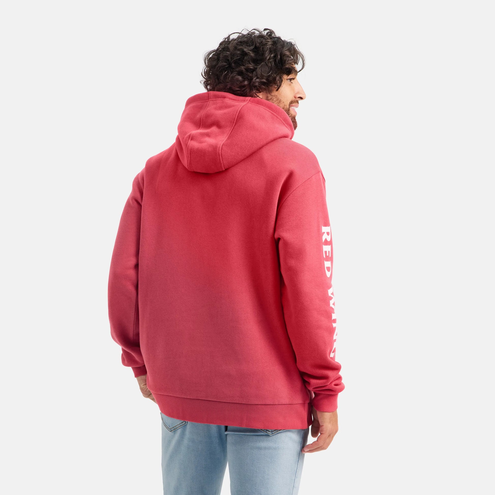 Classic Hoodie in Red 98481 - Red Wing Shoes Men|Apparel