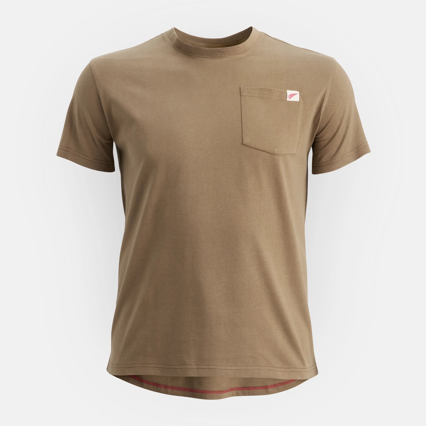 Short Sleeve Pocket T-Shirt in Brown 98471 - Red Wing Shoes Men|Apparel
