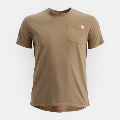 Short Sleeve Pocket T-Shirt in Brown 98471 - Red Wing Shoes Men|Apparel