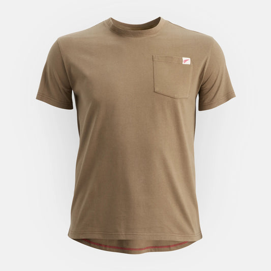 Short Sleeve Pocket T-Shirt in Brown 98471 - Red Wing Shoes Men|Apparel