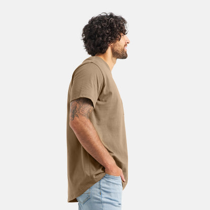Short Sleeve Pocket T-Shirt in Brown 98471 - Red Wing Shoes Men|Apparel
