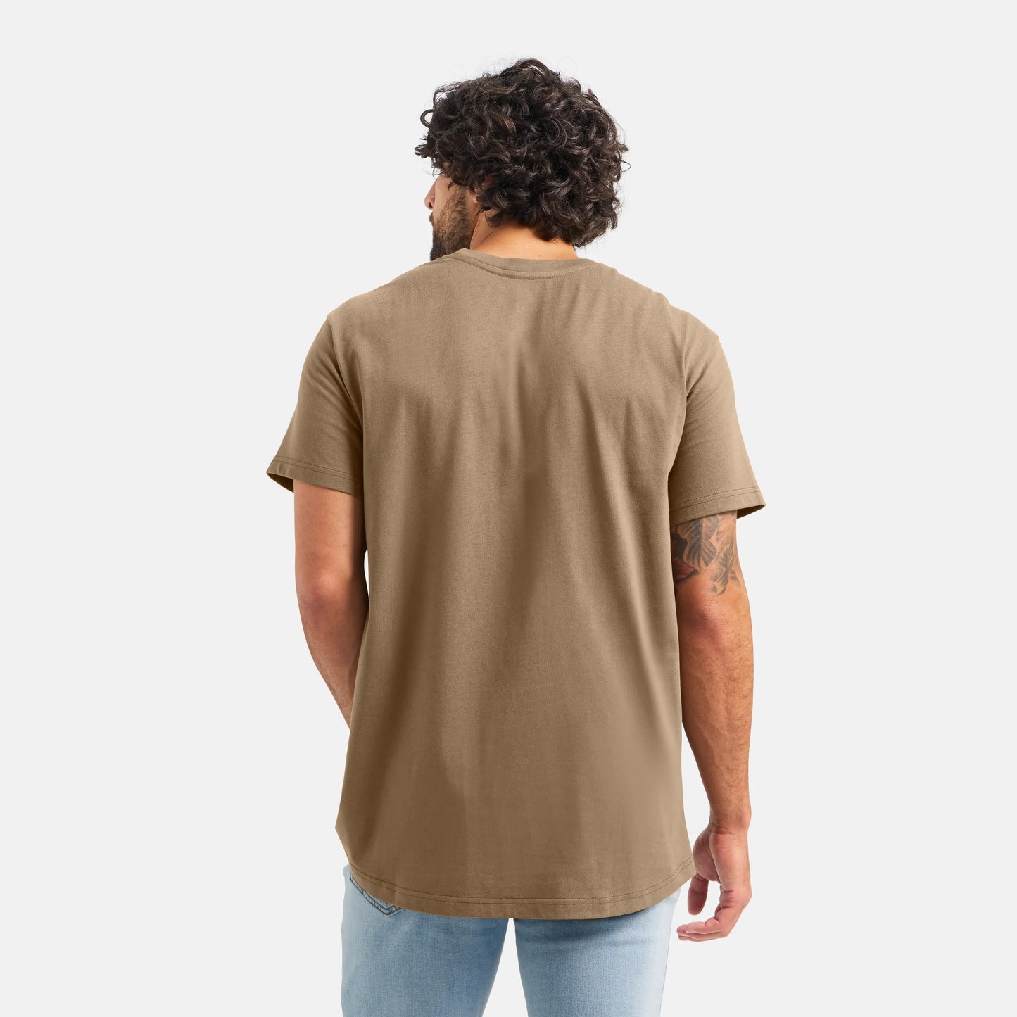 Short Sleeve Pocket T-Shirt in Brown 98471 - Red Wing Shoes Men|Apparel