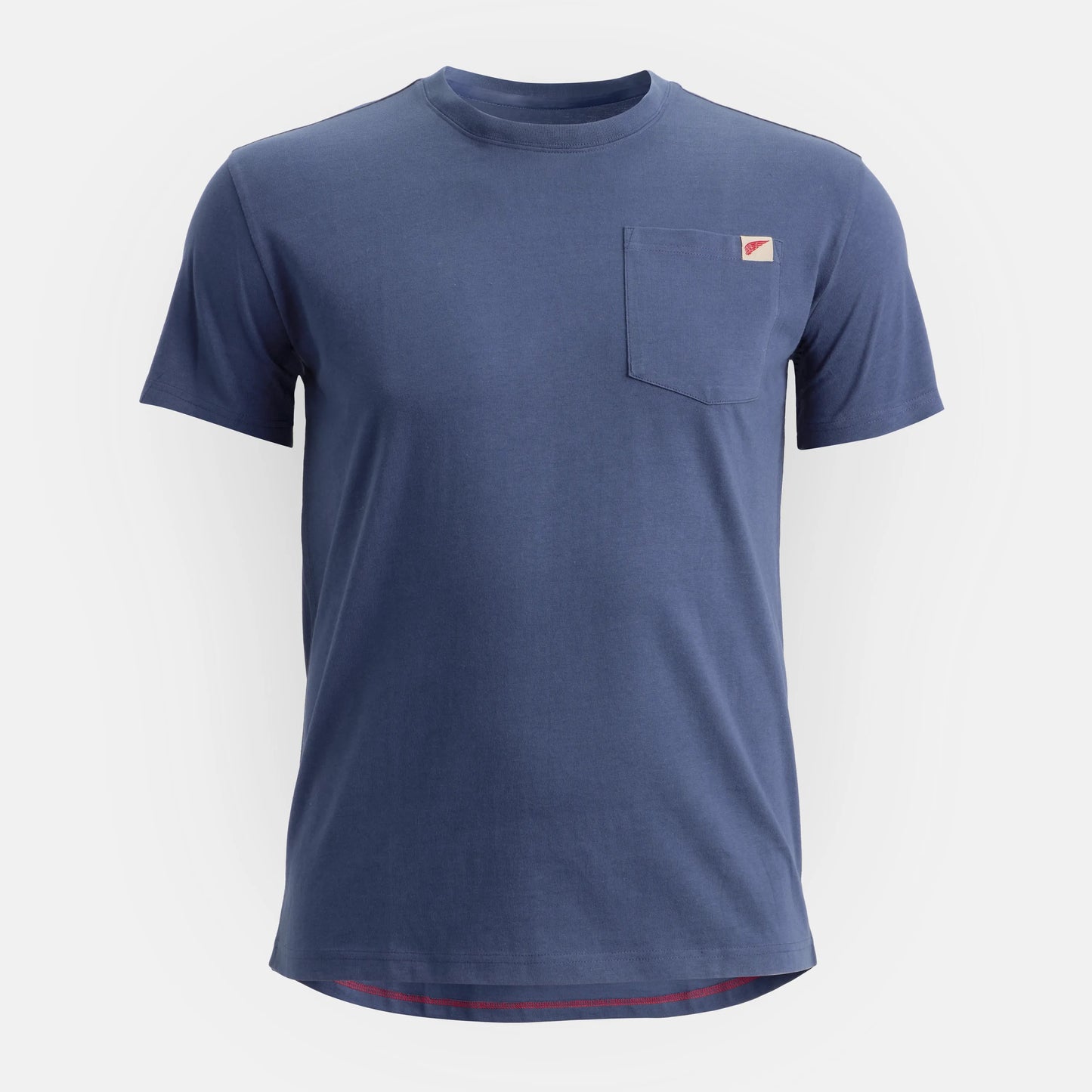 Short Sleeve Pocket T-Shirt in Navy 98470 - Red Wing Shoes Men|Apparel