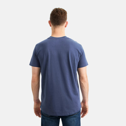 Short Sleeve Pocket T-Shirt in Navy 98470 - Red Wing Shoes Men|Apparel