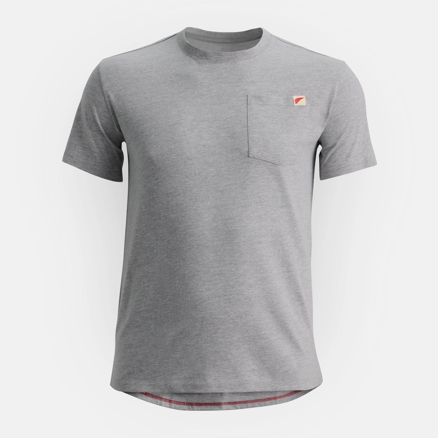 Short Sleeve Pocket T-Shirt in Heather Gray 98469 - Red Wing Shoes Men|Apparel
