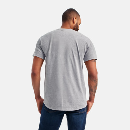 Short Sleeve Pocket T-Shirt in Heather Gray 98469 - Red Wing Shoes Men|Apparel